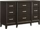 Elements International Beaumont Merlot Dresser-0