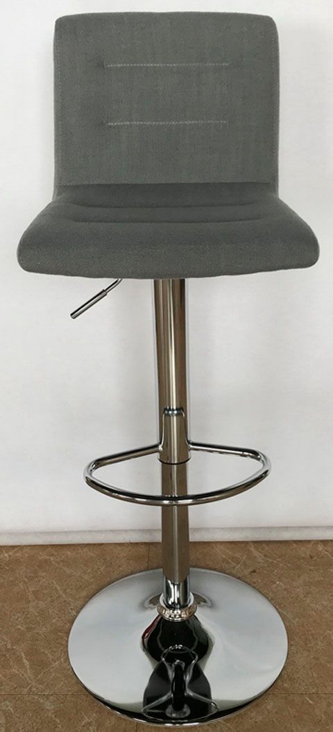 Signature Design by Ashley® Pollzen Gray Bar Stool-3