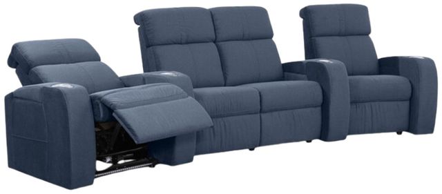 Palliser® Furniture Customizable Flicks 4-Piece Power Reclining Theater Seating-1