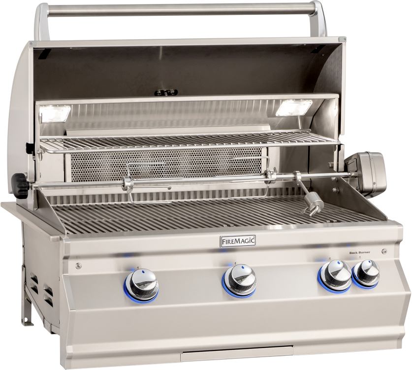 Fire Magic Aurora Built-In Grill - Thumbnail 2