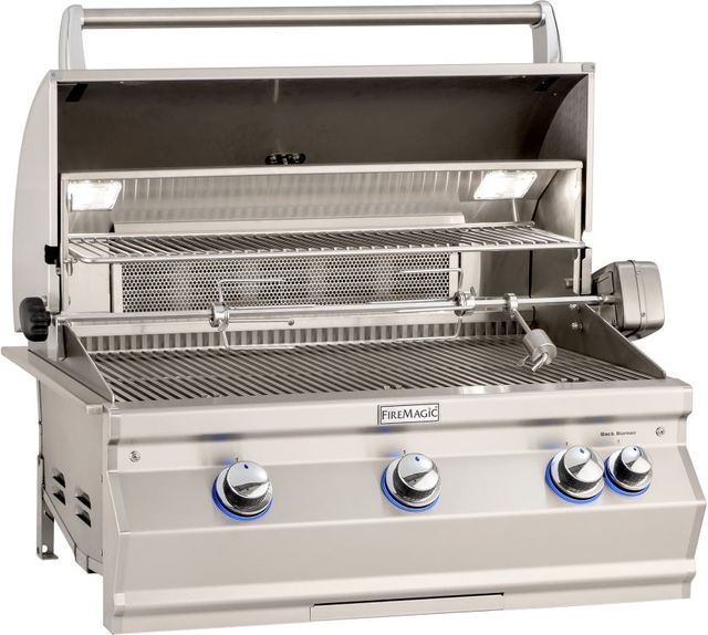 Fire Magic® Aurora A540i 4-Burner Stainless Steel Built-In Liquid Propane Grill-1