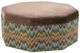 Rowe® Customizable Othello 40" Octagon Storage Ottoman-0