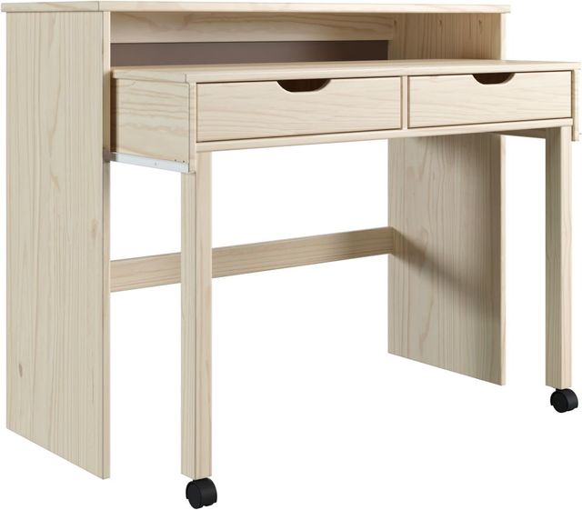 Linon Cary Natural Console Desk-1