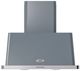 Ilve® Majestic II 36" Blue Gray Wall Mounted Range Hood-0