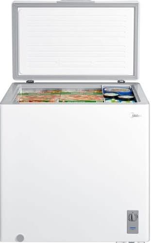 Midea® 7.0 Cu. Ft. White Chest Freezer-2
