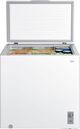 Midea® 7.0 Cu. Ft. White Chest Freezer-2