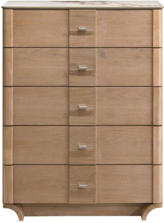 Coaster® Leanne Light Oak Chest-3
