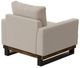International Furniture Direct Blackburn Beige Chair-3