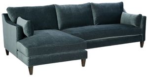 Craftmaster® Customizable CM Modern 2-Piece Left-Arm Facing Sectional Craftmaster® Customizable CM Modern 2-Piece Left-Arm Facing Sectional