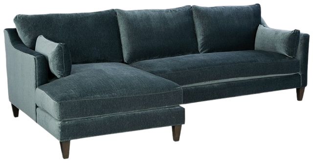 Craftmaster® Customizable CM Modern 2-Piece Left-Arm Facing Sectional-0