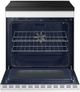 Samsung Bespoke 30" White Glass Slide-In Induction Range-3