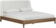 aspenhome® Olivia Sunkissed Beige Queen Upholstered Panel Bed-0