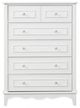 Furniture of America® Naucalpan White Chest-2