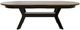 Mavin Customizable 38" Oval Extendable Dining Table with 12" Leaf-1