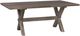 Bassett® Furniture Customizable BenchMade Crossbuck 72" Dining Table-0
