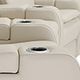 Palliser® Furniture Customizable Vertex Power Reclining Home Theatre Seating -4
