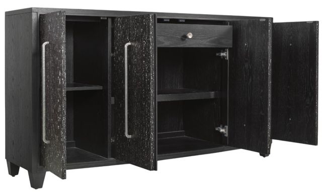 Hooker® Furniture Melange Midnight Black Credenza-4