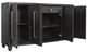 Hooker® Furniture Melange Midnight Black Credenza-4