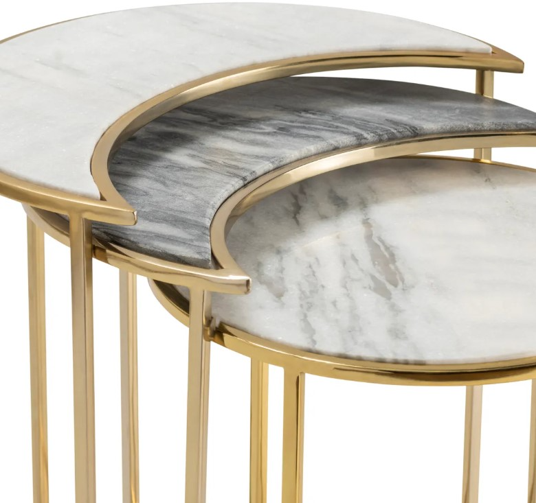 Crestview Collection Astronomy Nesting Table - Thumbnail 2