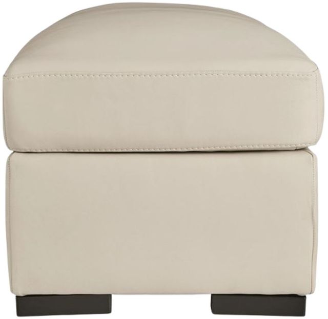 Signature Design by Ashley® Tresure Trove Almond Ottoman-2