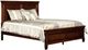 New Classic® Home Furnishings Tamarack 4-Piece Cherry Full Panel Bedroom Set-1