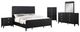 Coaster® Brookmead 5-Piece Black Queen Panel Bedroom Set-0