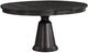 Bassett® Furniture BenchMade Origins Nichols Carbon Round Dining Table with Leaf-1