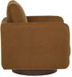 Coaster® Iris Rust Upholstered Swivel Accent Chair-3