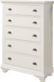Elements International Brookpine White Chest-0