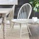Crestview Collection Weaver White Dining Side Chair-1