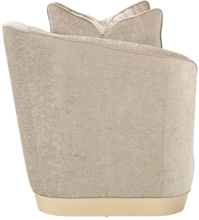 Michael Amini® La Rachelle Medium Champagne Chaise-4