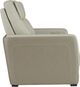 Signature Design by Ashley® Battleville Almond Power Reclining Loveseat with Adjustable Headrest-2
