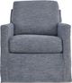 Signature Design by Ashley® Nenana Next-Gen Nuvella Denim Swivel Glider Accent Chair-1