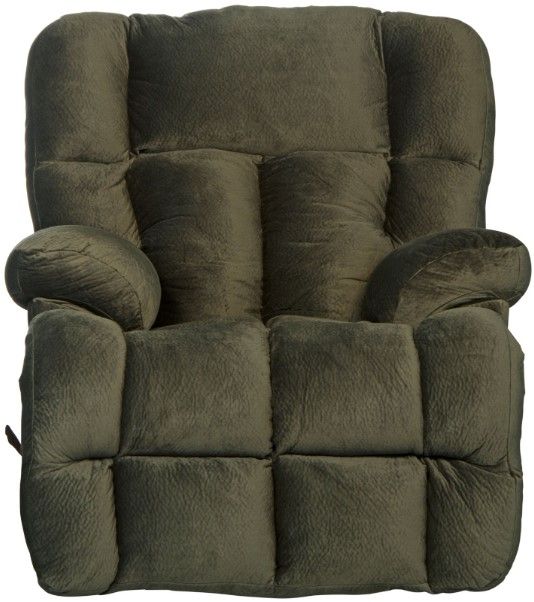 Catnapper® Cloud 12 Sage Rocker Recliner-3