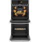 GE Profile™ 27" Black Stainless Steel Electric Built In Double Oven-3