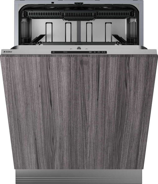 ASKO 30 Series 24" Panel Ready Top Control Built-In Dishwasher -2