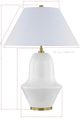 Forty West Jean White Table Lamp-1
