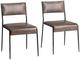 Classic Home Kayne 2-Piece Sand Dining Chair Set-0