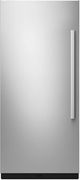 JennAir® NOIR™ 36" Monochromatic Stainless Steel Column Refrigerator Left-Swing Panel Kit-0
