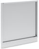 Broil King® Stainless Steel Rear Panel for 4-Burner Cabinet-1