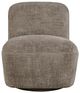Jofran Inc. Josie Mink Swivel Chair-2