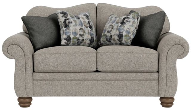 Flexsteel® Customizable Bexley Fabric Loveseat-2