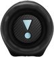 JBL® CHARGE 6 Black and Orange Portable Speaker with Bold JBL Pro Sound-3