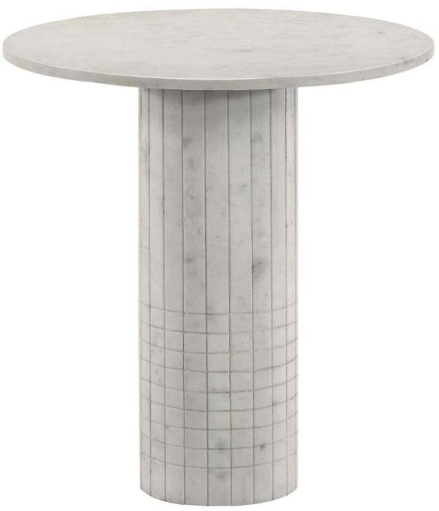 Coaster® Astoria 2-Piece White Occasional Table Set-1