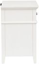 Magnussen Home® Juniper Hill Whisper White Drawer Nightstand-3