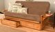 Kodiak Furniture Phoenix Marmont Mocha/Butternut Full Storage Futon with Mattress-1