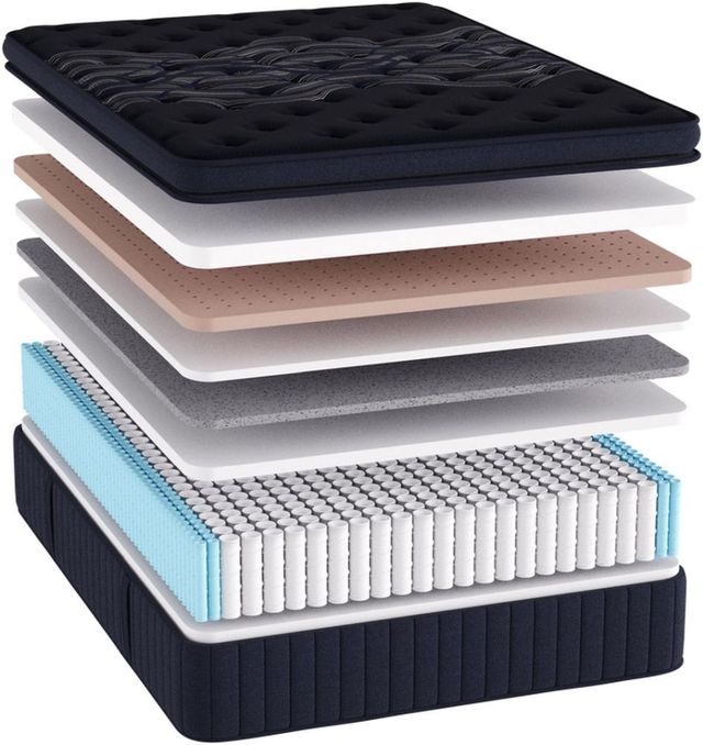 Southerland™ American Sleep® Caitlin 16.5" Wrapped Coil Plush Jumbo Pillow Top Twin Mattress-1
