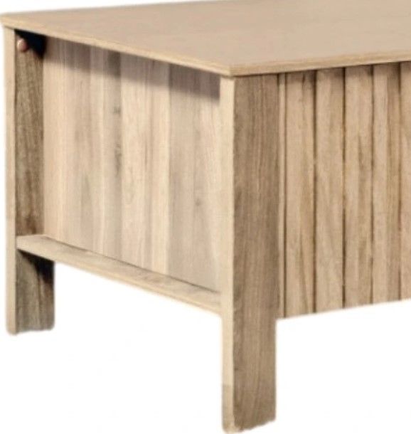 New Classic® Home Furnishings Thayer Natural Coffee Table-2