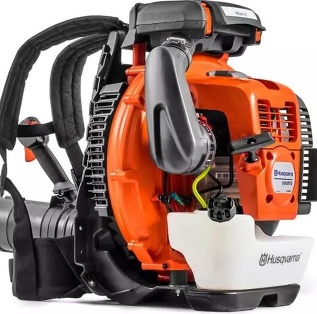 Husqvarna® 580BTS Mark II Backpack Leaf Blower-1
