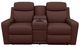 La-Z-Boy® Emmons Brick Power Reclining Loveseat with Console and Headrest-1